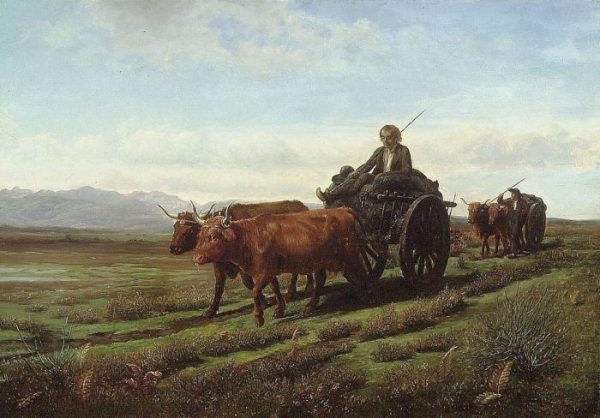 Going to Market by Rosa Maria Bonheur