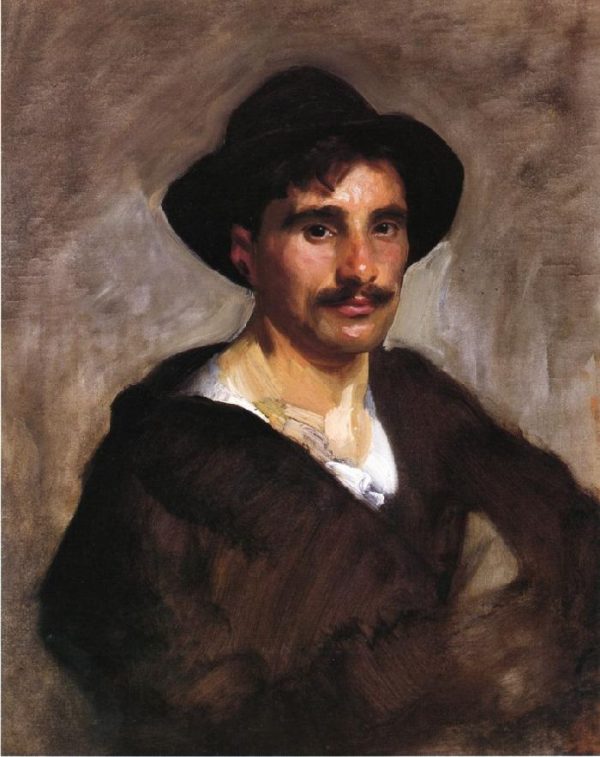 Gondolier by John Singer Sargent