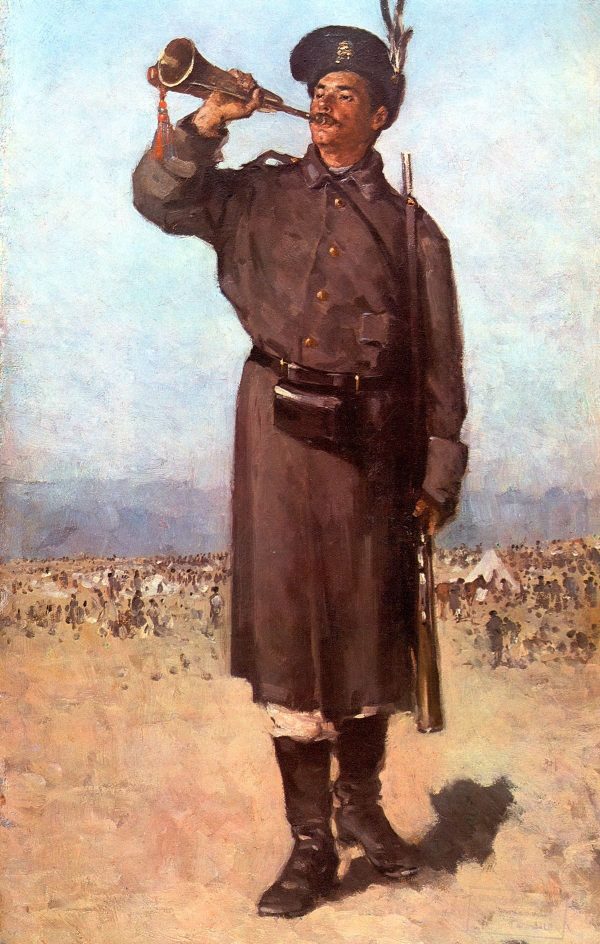 Gornistul by Nicolae Grigorescu