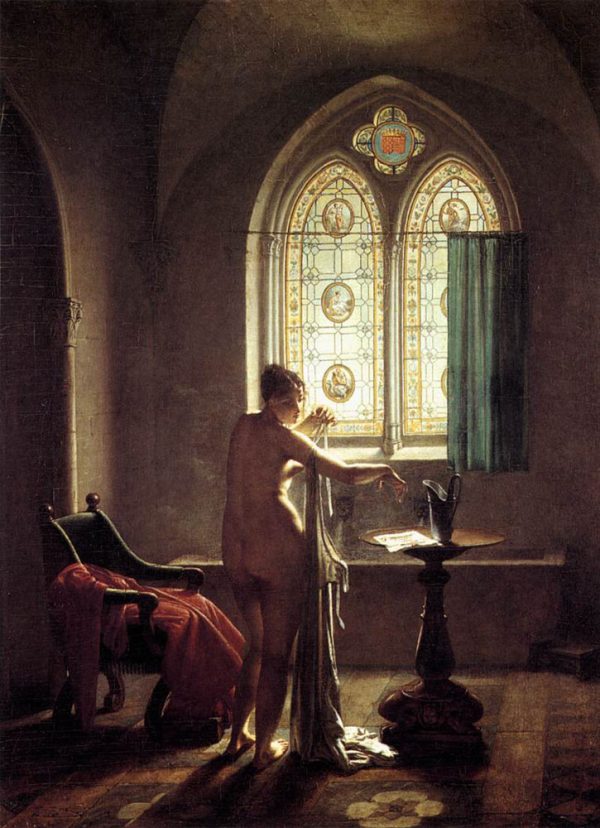 Gothic Bathroom by Jean-Baptiste Mallet