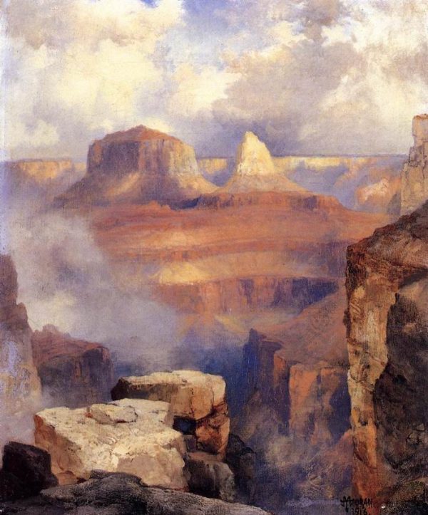 Grand Canyon 1 by Thomas Moran