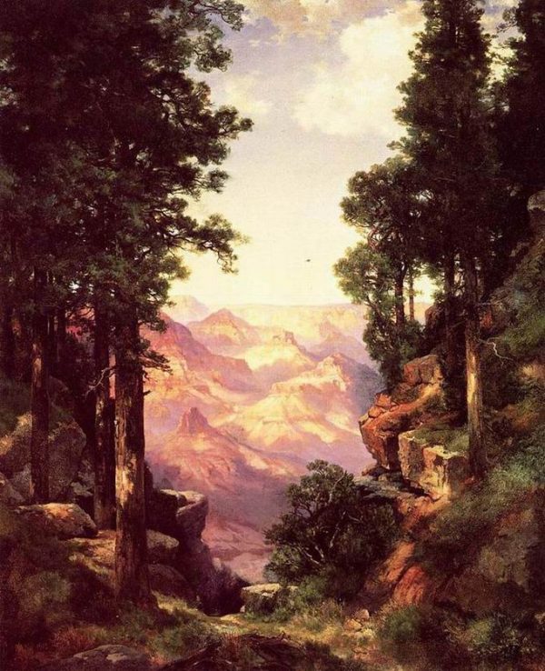 Grand Canyon 2 by Thomas Moran