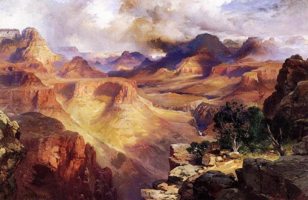 Grand Canyon3 by Thomas Moran
