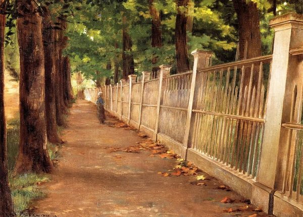 Greee by Carroll Beckwith