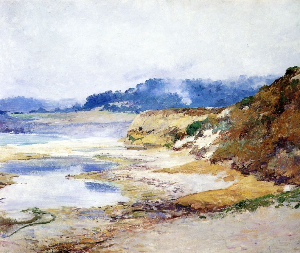 Grey Afternoon by Guy Rose