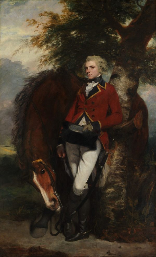 Colonel George K. H. Coussmaker, Grenadier Guards by Joshua Reynolds