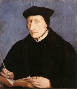 Guillaume Bud by Jean Clouet - hand-painted oil reproduction