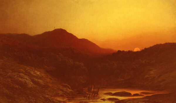 A Souvenir from Scotland by Gustav Dore