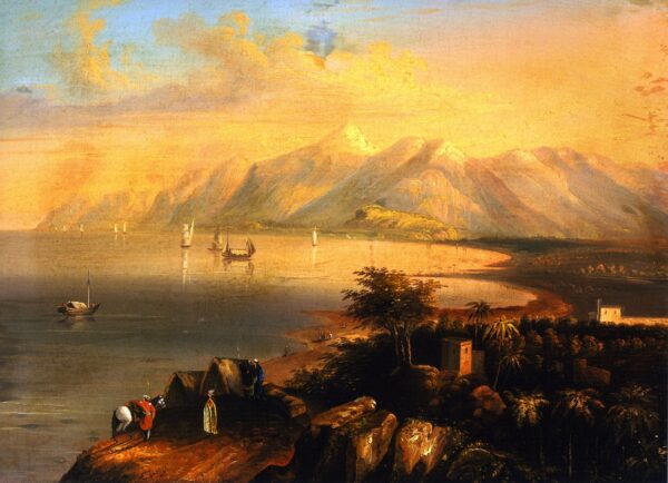 Harbor Scene