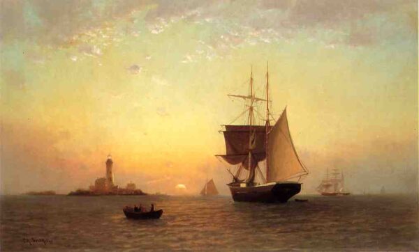 Harbor Scene by Francis Silva