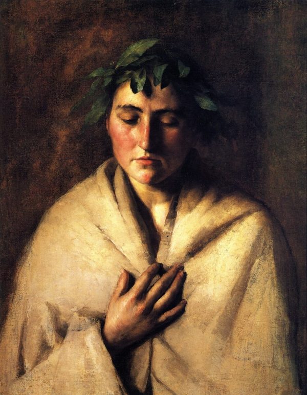 Harry with a Crown of Leaves by Joseph Decker