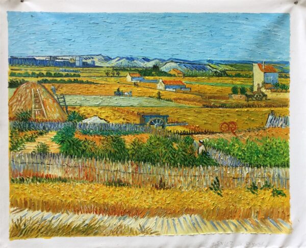 Top Quality Van Gogh Harvest - 72 x 93cm