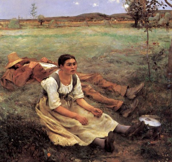 Haymakers by Lepage Jules Bastien