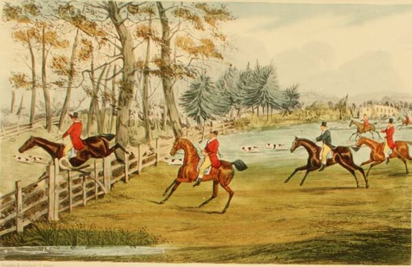 He's Heart of Oak' from Nimrod's 'Life of a Sportsman