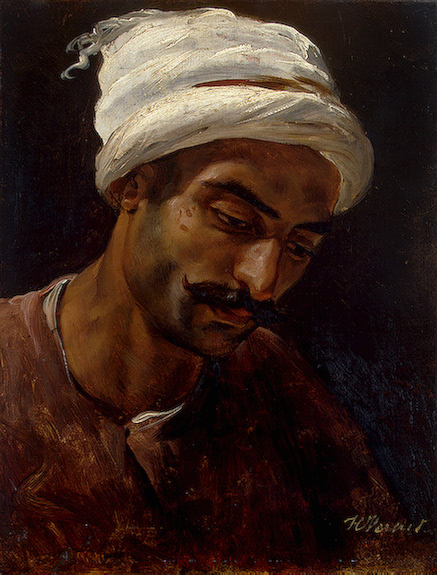 Head of an Arab