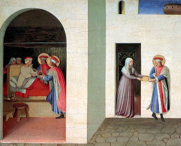 Healing of Palladia by Fra Angelico