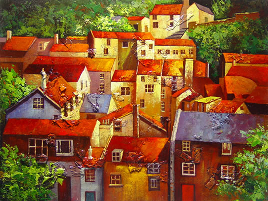 Heavy Paintings N142