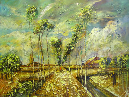 Heavy Paintings N143