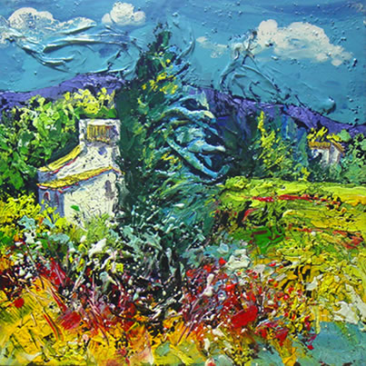 Heavy Paintings N145