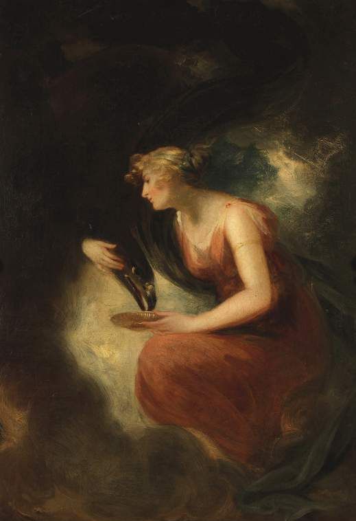 Hebe Feeding Jupiter's Eagle