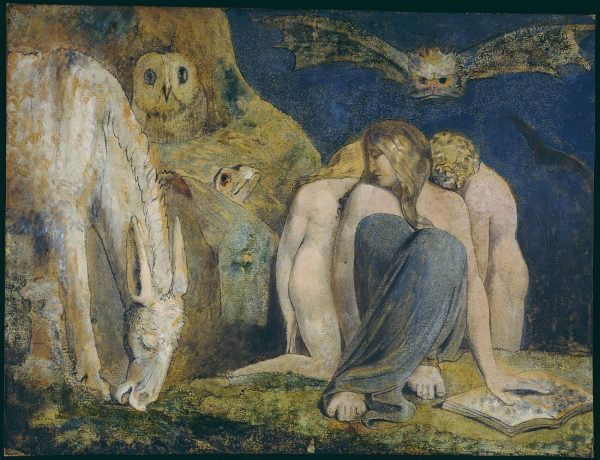 Hecate or The Night of Enitharmon's Joy by William Blake