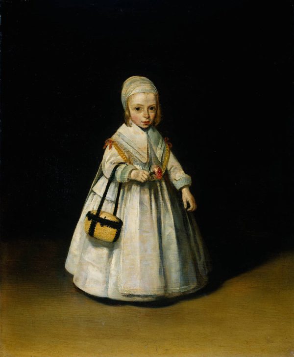 Helena van der Schalcke by Gerard ter Borch