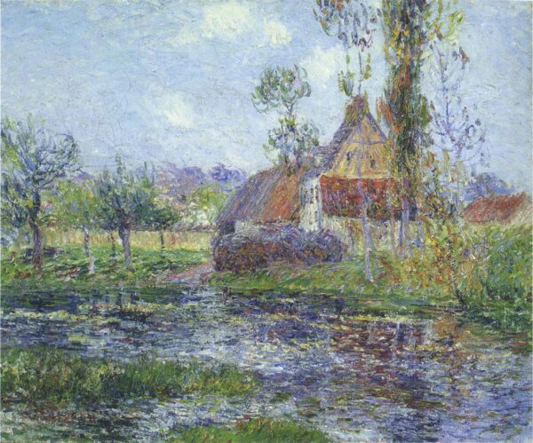 Hendreville by Gustave Loiseau