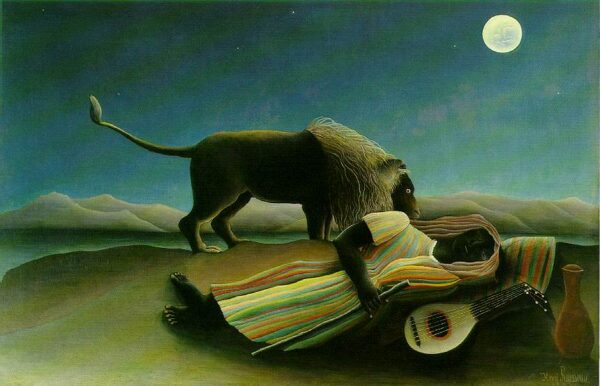 The Sleeping Gypsy by Henri Rousseau: Meaning, in the Painter's Own Words