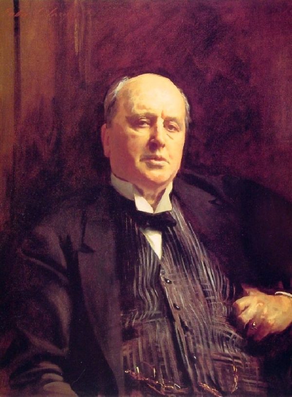 Henry James by John Singer Sargent