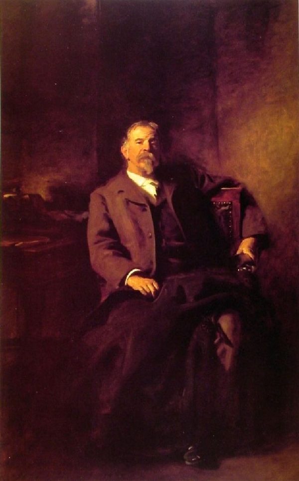 Henry Lee Higginson by John Singer Sargent