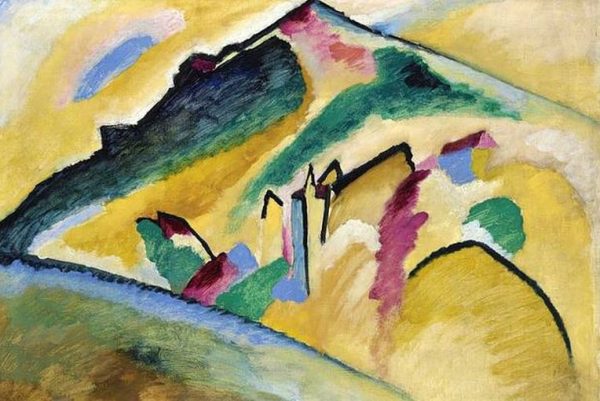 Herbstlandschaft by Wassily Kandinsky