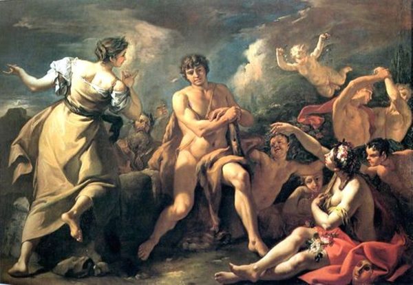 Hercules on the Crossroads by Sebastiano Ricci