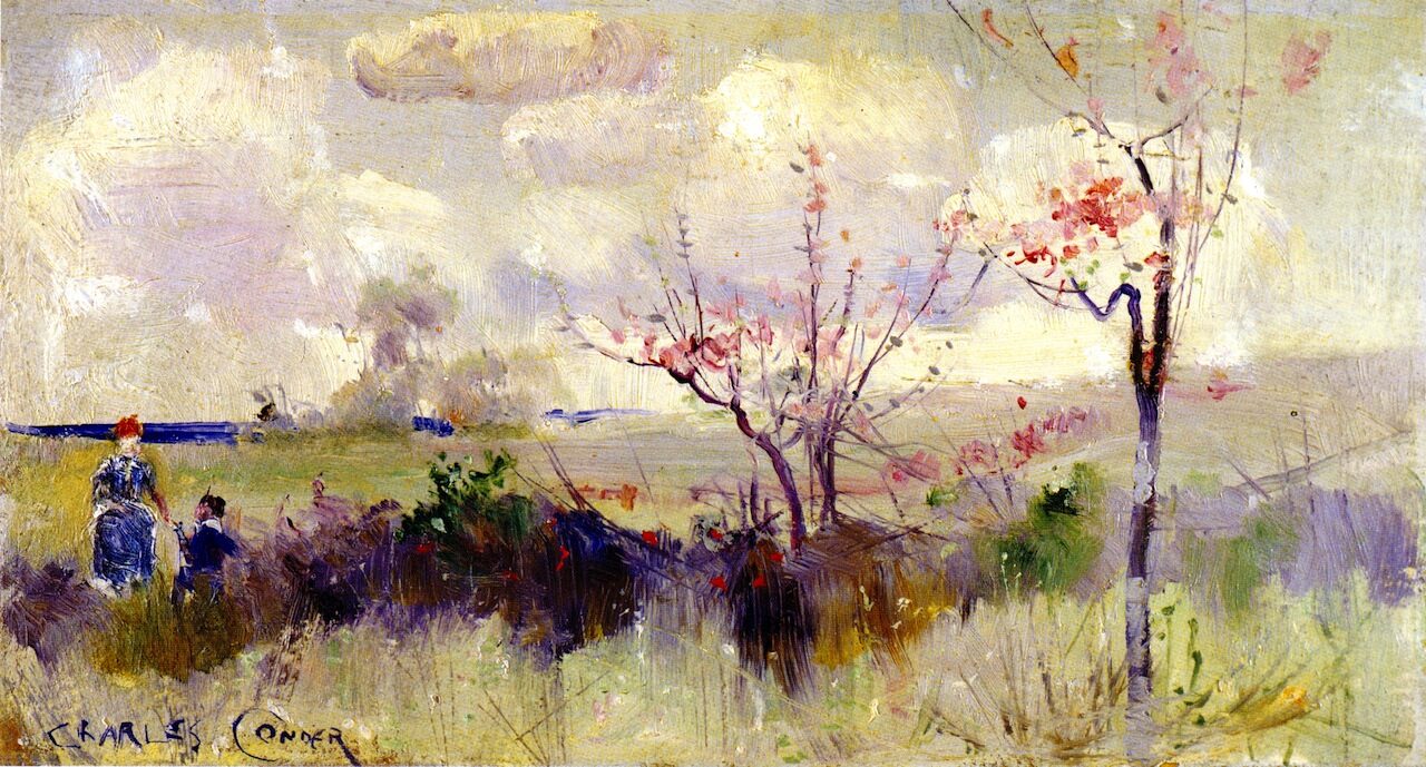 Herricks Blossoms by Charles Conder