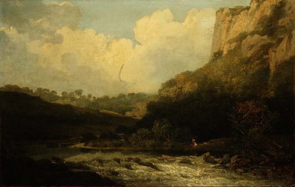 High Tor Matlock 1811 by John Crome
