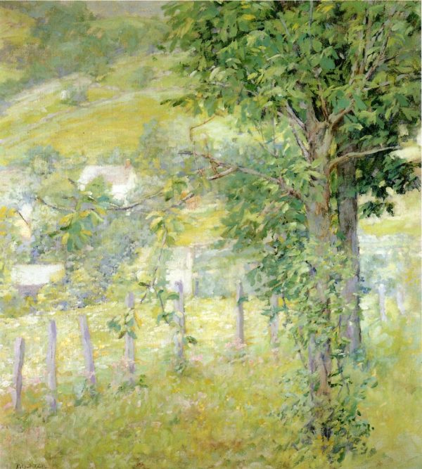 Hillside in Summer by Robert Reid
