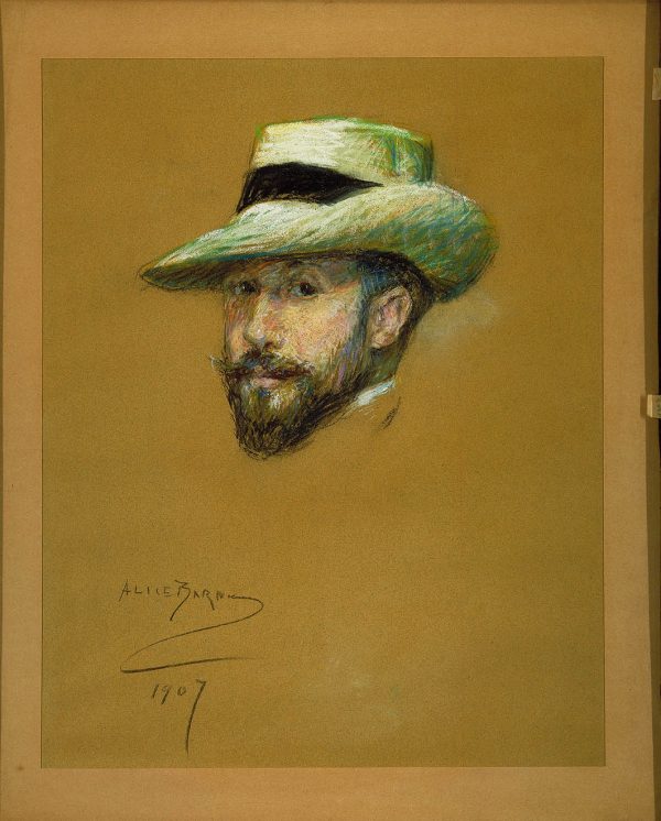 Hippolyte Dreyfus by Alice Pike Barney