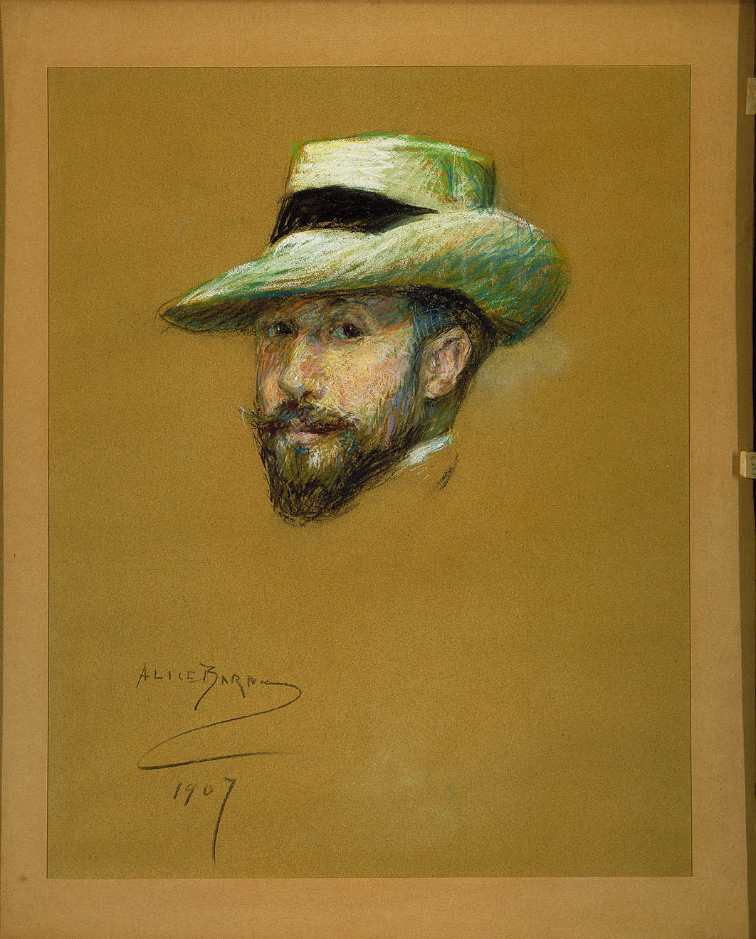 Hippolyte Dreyfus by Alice Pike Barney