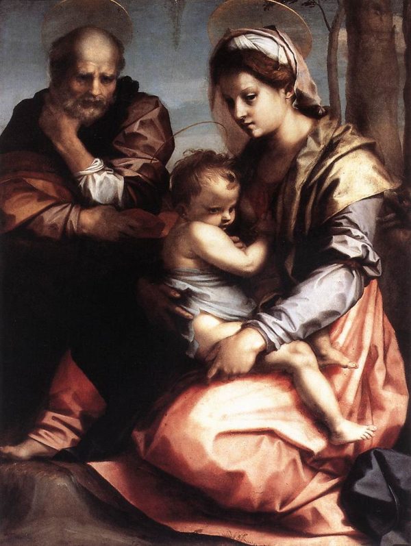 Holy Family (Barberini) by Andrea del Sarto