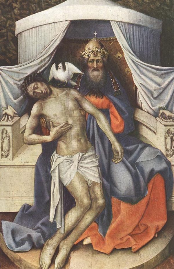 Holy Trinity by Robert Campin