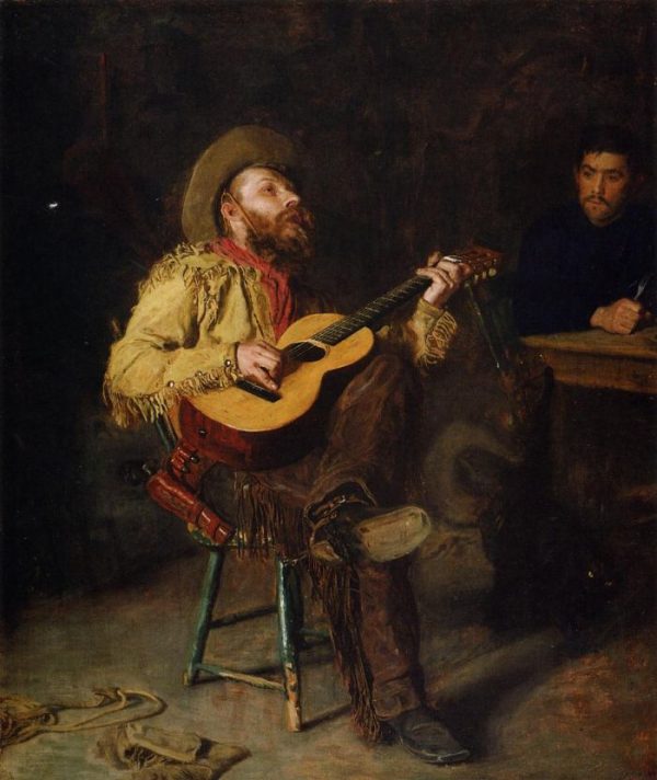 Home Ranch by Thomas Eakins