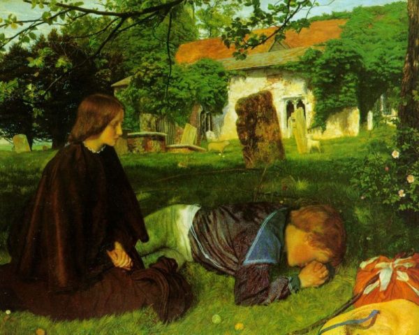 Home from Sea by Arthur Hughes