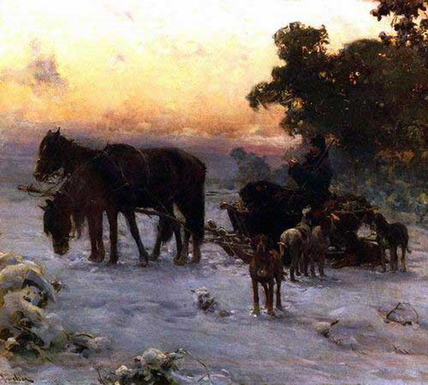 Horse Paintings N002