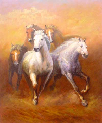 Horse Paintings N005