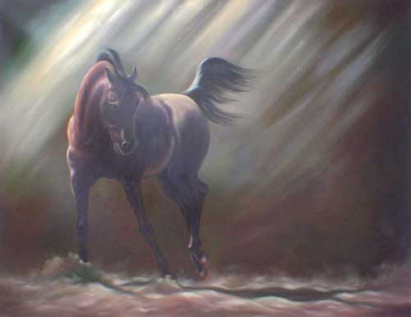 Horse Paintings N007