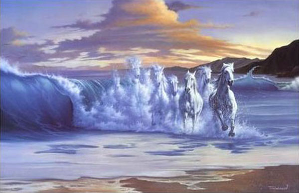 Horse Paintings N010