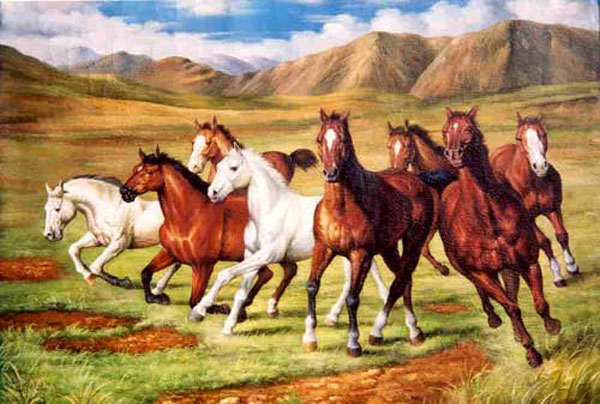 Horse Paintings N217