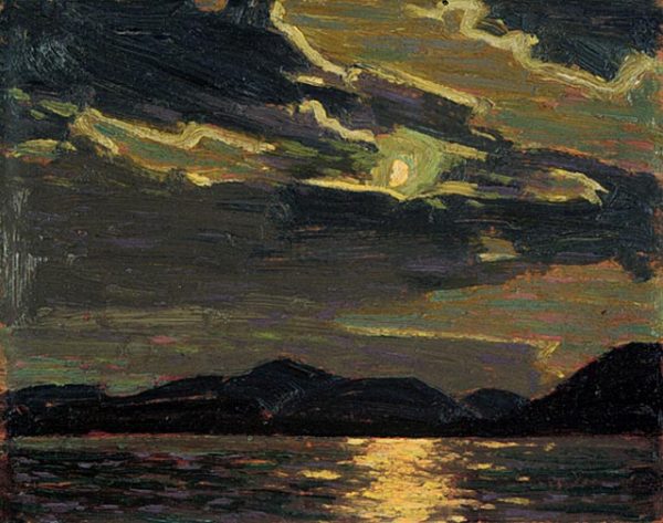Hot Summer Moonlight by Tom Thomson