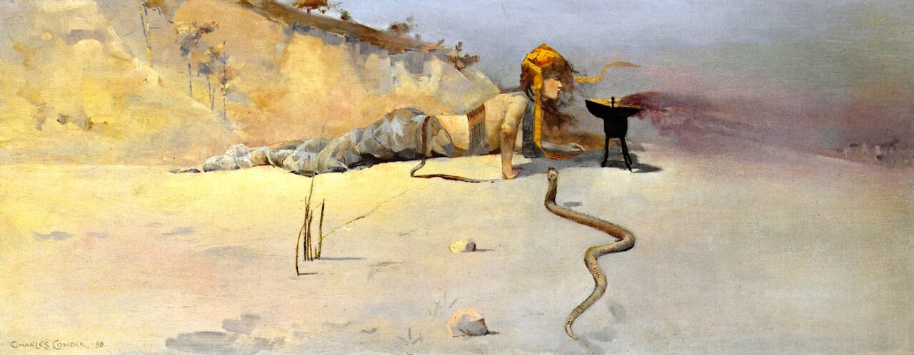 Hot Wind by Charles Conder