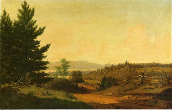 Hudson Valley Idyll by Sanford Robinson Gifford