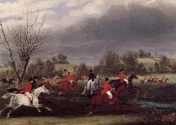 Hunting Paintings N003